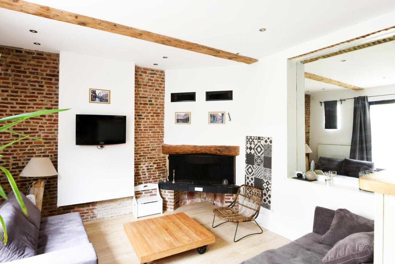 Maison Vieux Lille 3 Chambres Parking Prive 24H24H Acces Exteriér fotografie