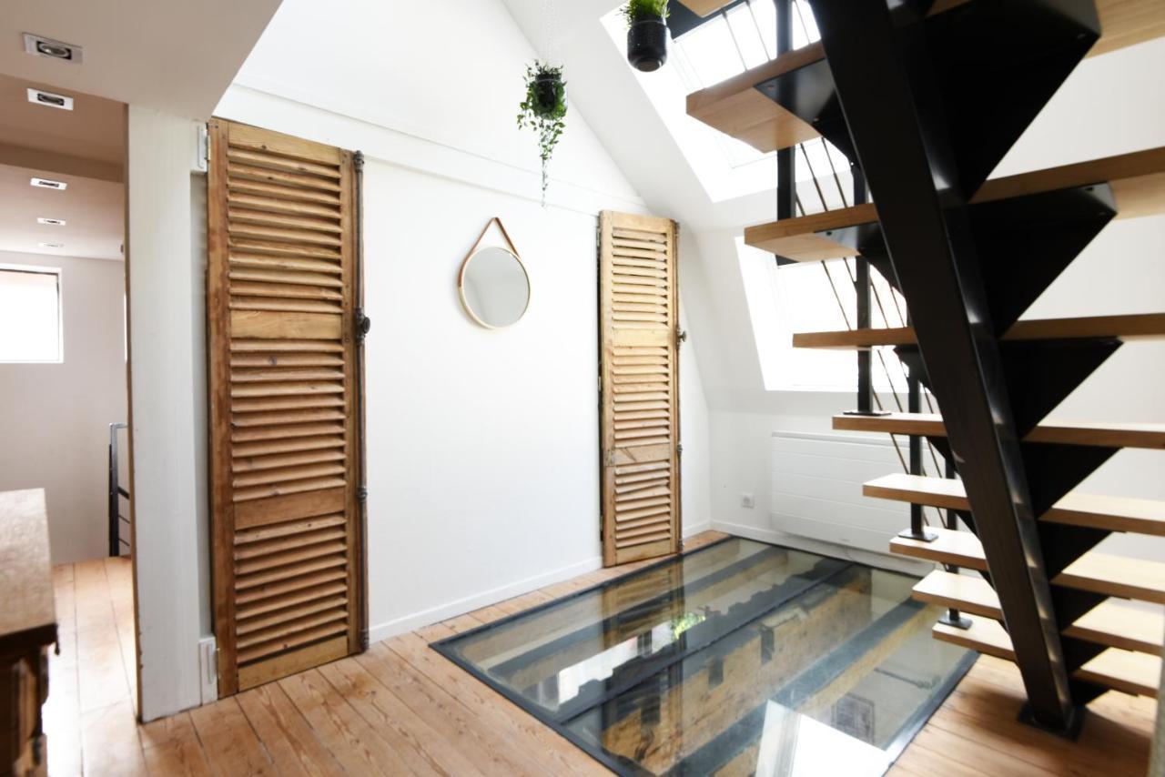 Maison Vieux Lille 3 Chambres Parking Prive 24H24H Acces Exteriér fotografie