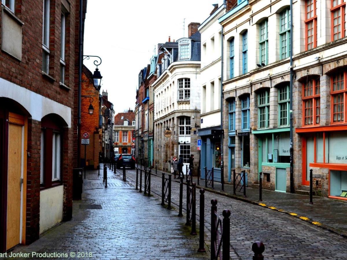 Maison Vieux Lille 3 Chambres Parking Prive 24H24H Acces Exteriér fotografie