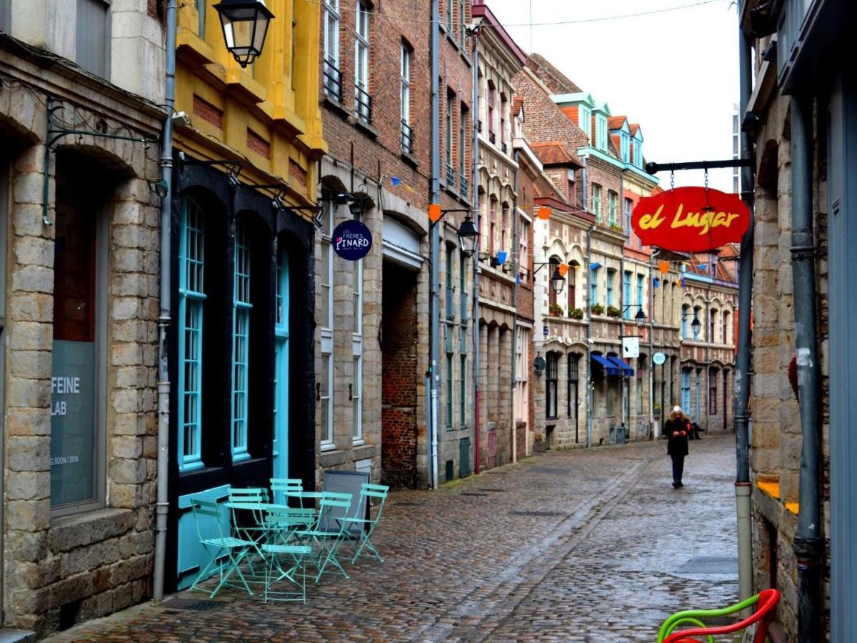 Maison Vieux Lille 3 Chambres Parking Prive 24H24H Acces Exteriér fotografie
