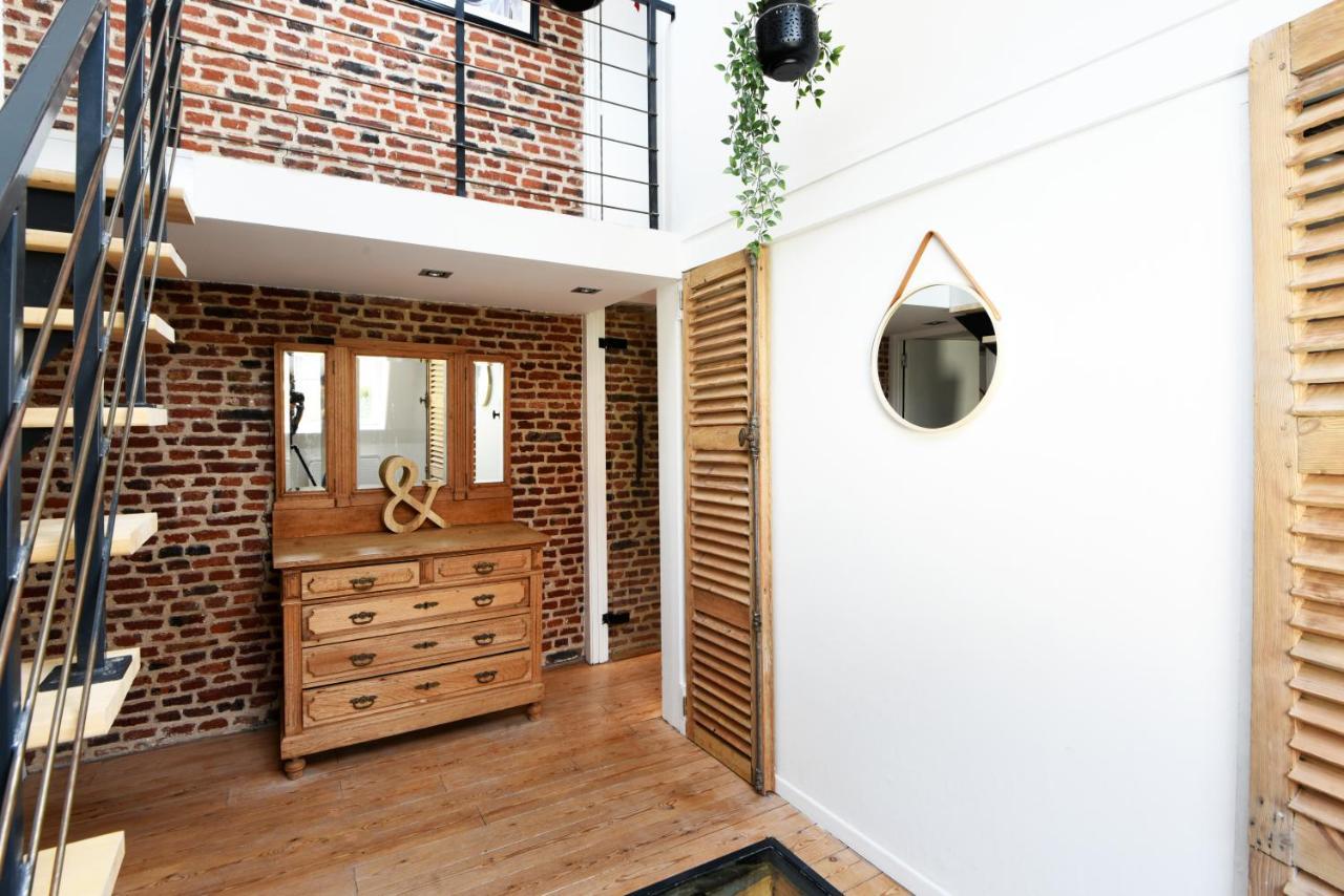 Maison Vieux Lille 3 Chambres Parking Prive 24H24H Acces Exteriér fotografie