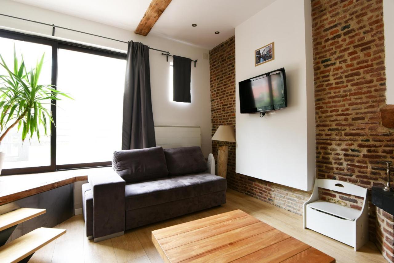 Maison Vieux Lille 3 Chambres Parking Prive 24H24H Acces Exteriér fotografie