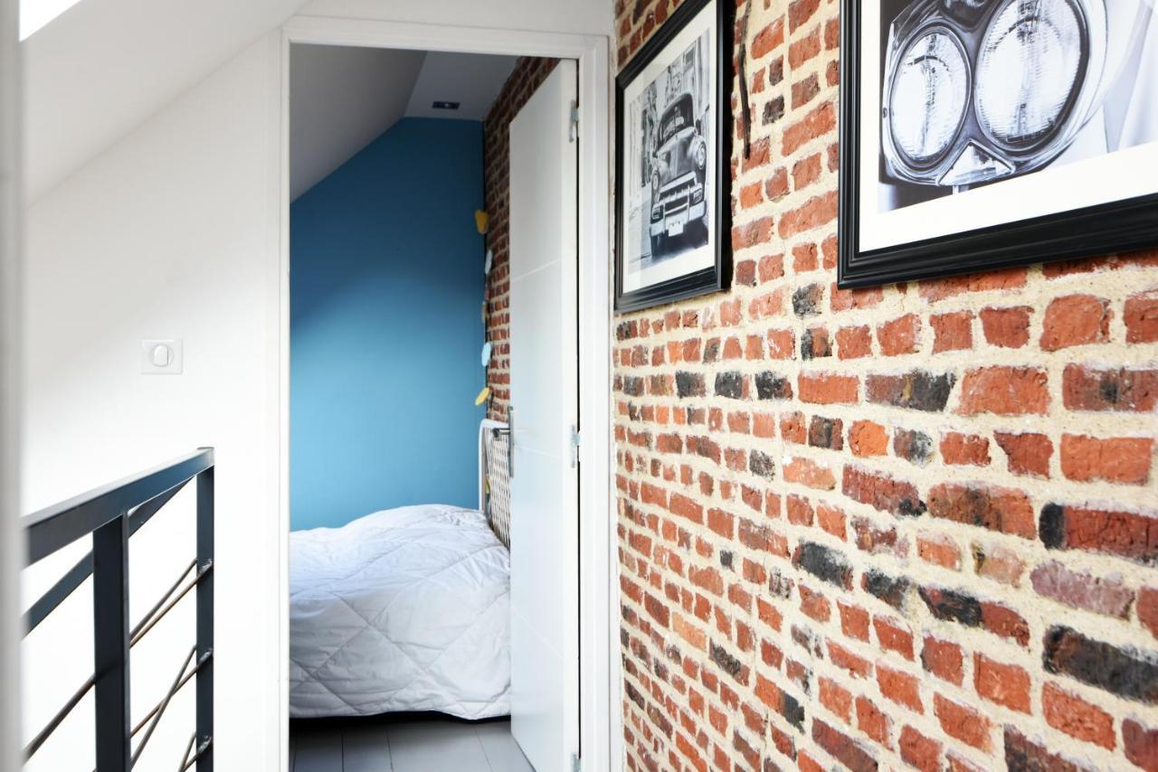 Maison Vieux Lille 3 Chambres Parking Prive 24H24H Acces Exteriér fotografie