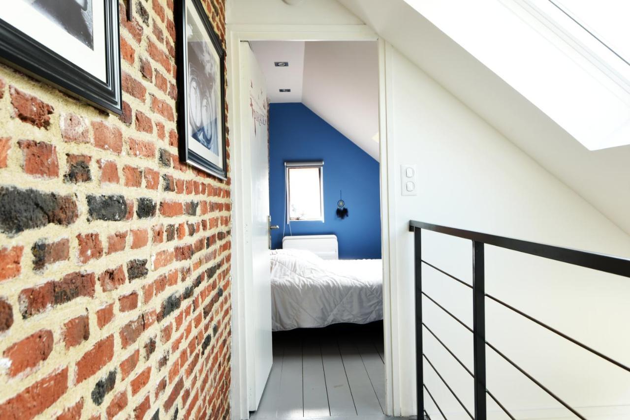 Maison Vieux Lille 3 Chambres Parking Prive 24H24H Acces Exteriér fotografie