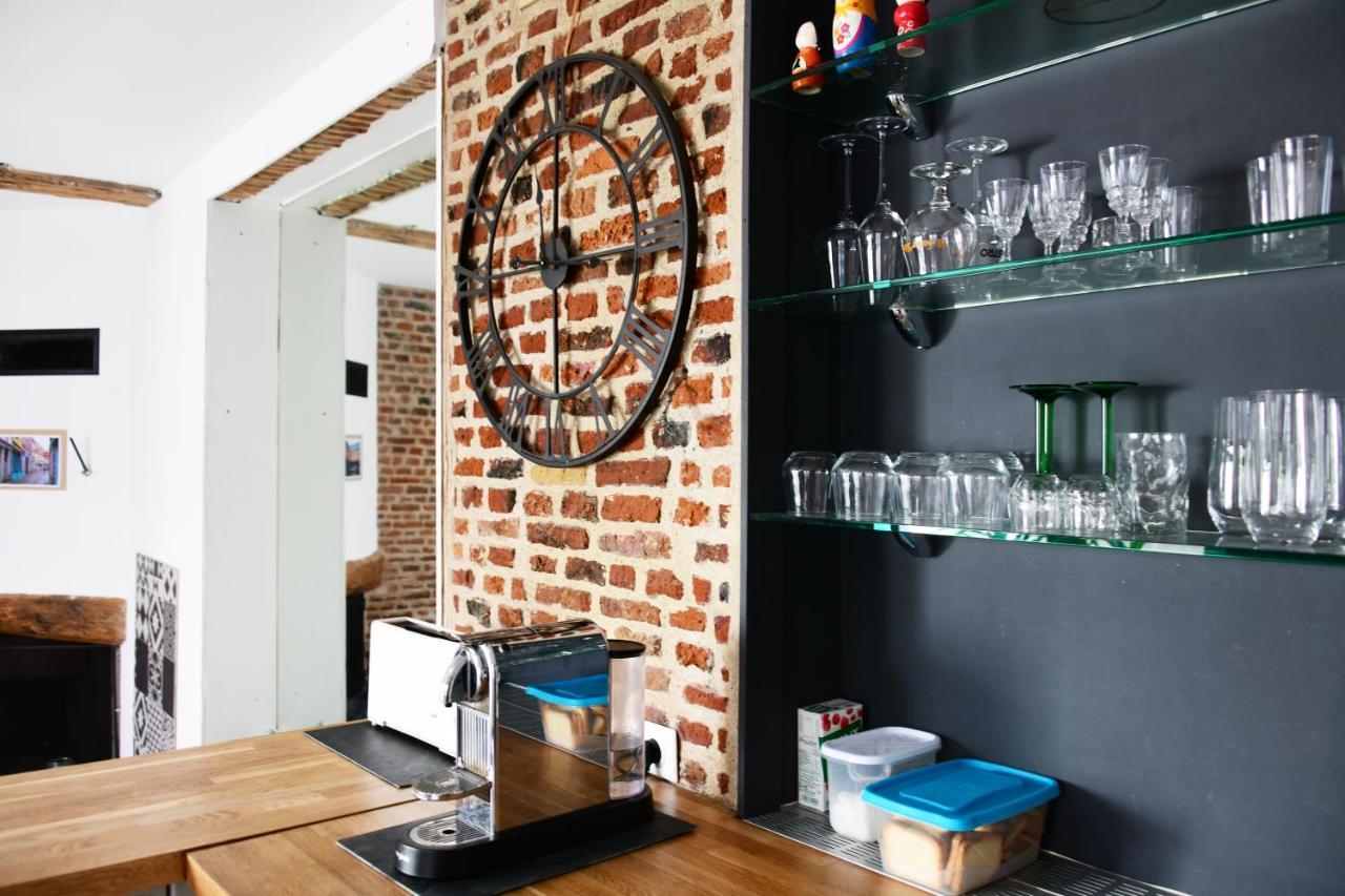 Maison Vieux Lille 3 Chambres Parking Prive 24H24H Acces Exteriér fotografie