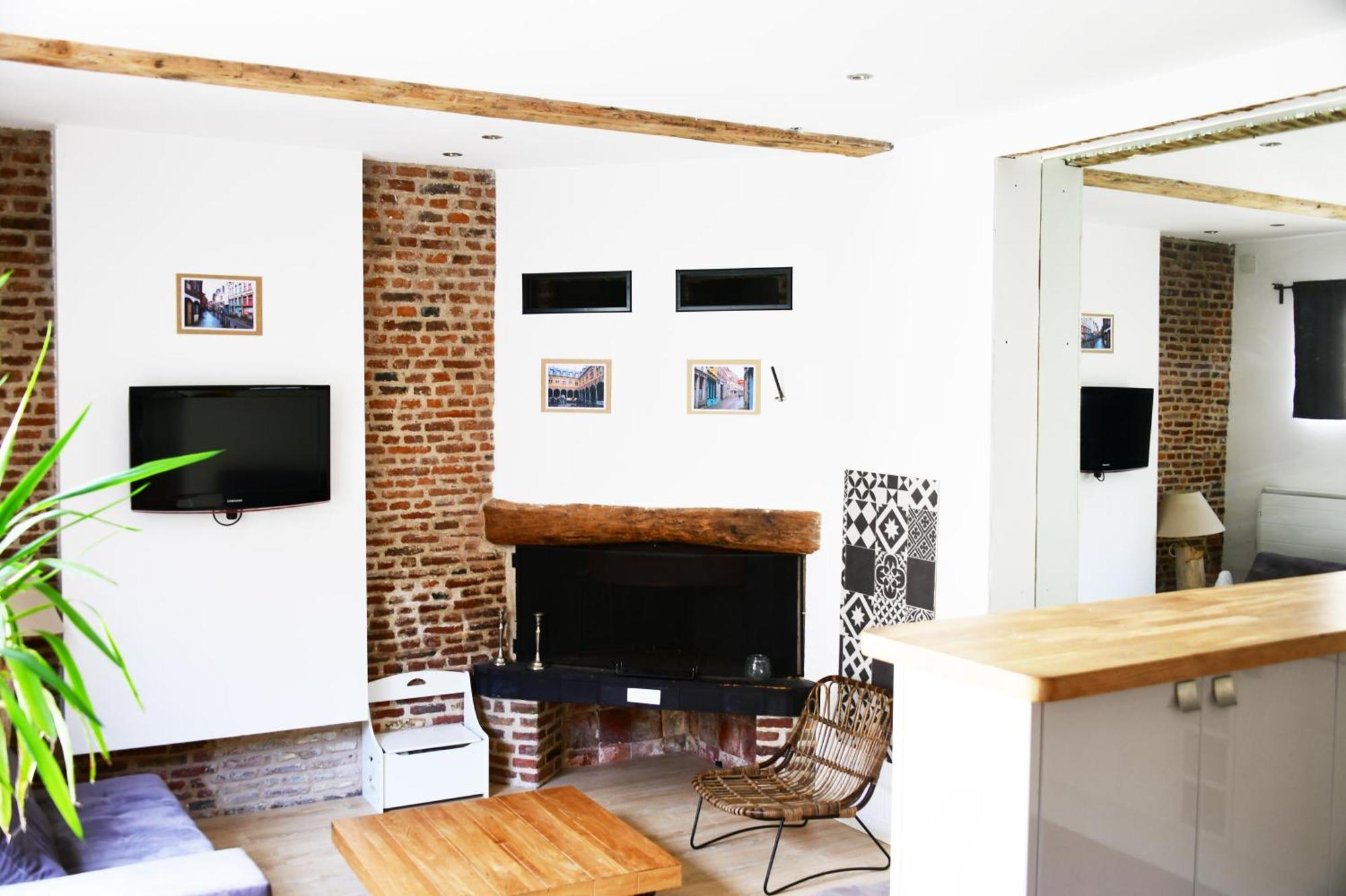Maison Vieux Lille 3 Chambres Parking Prive 24H24H Acces Pokoj fotografie