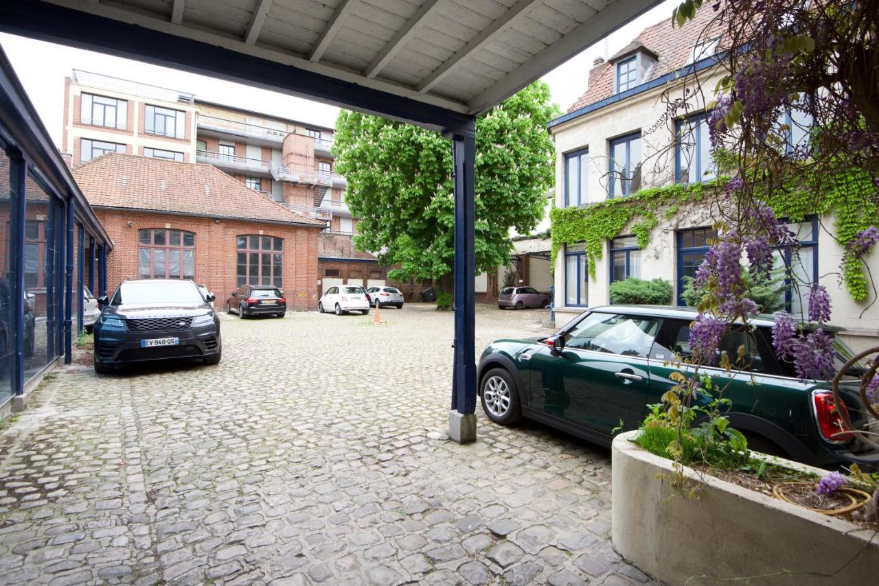Maison Vieux Lille 3 Chambres Parking Prive 24H24H Acces Exteriér fotografie